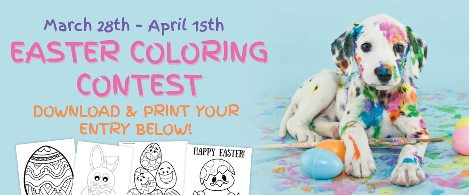 Easter Coloring Contest 2022 Gebo's