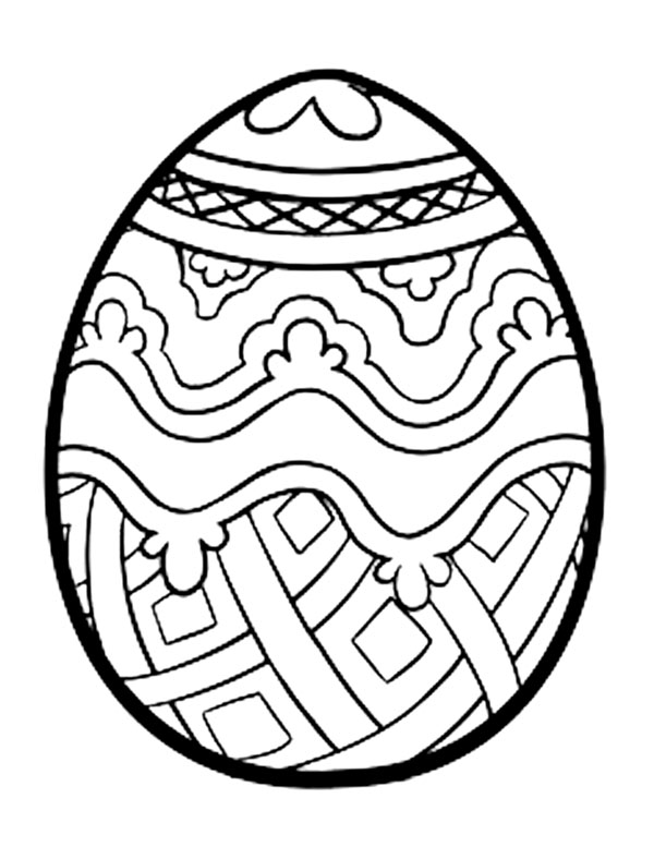 Easter Coloring Contest 2022 - Gebo's