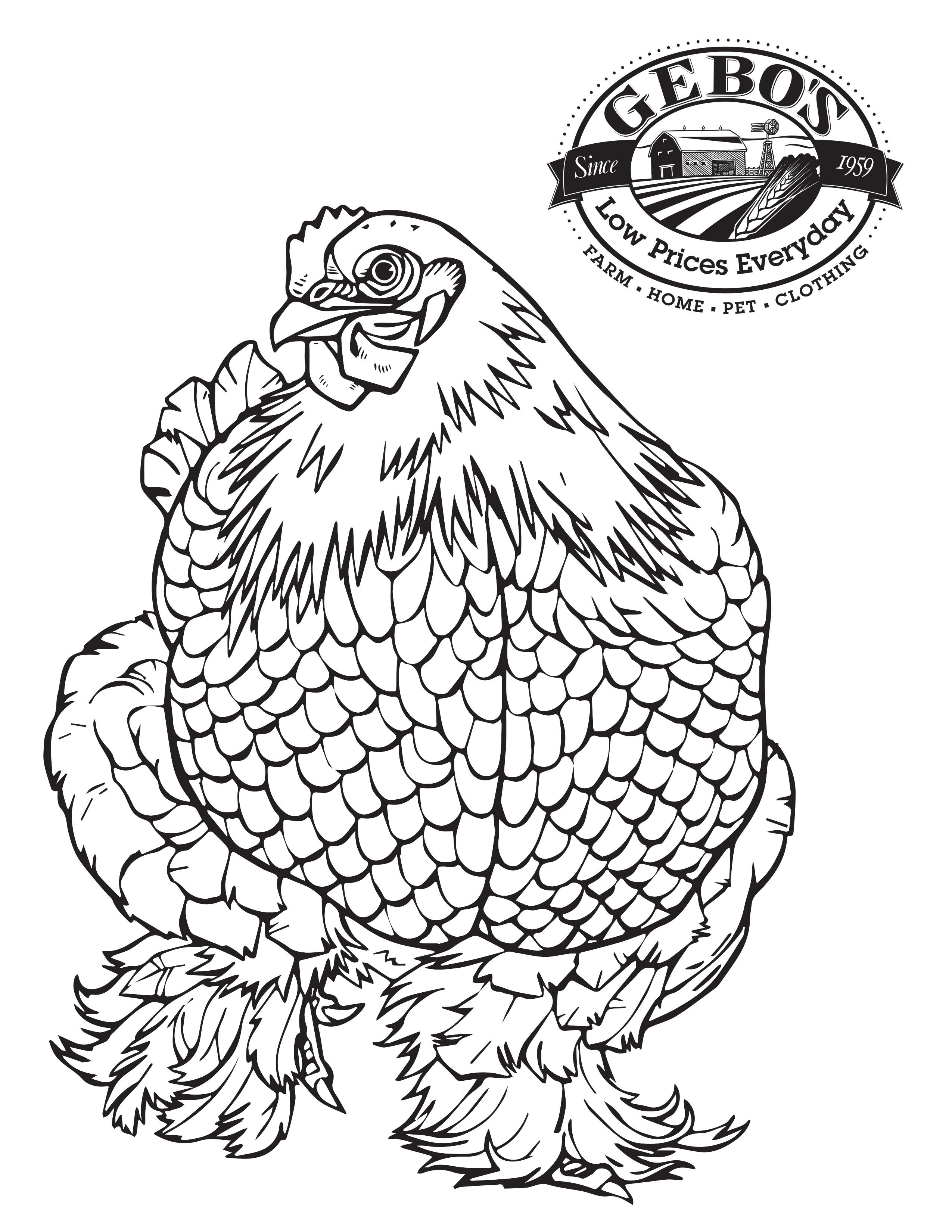 Coloring Contest Gebo's