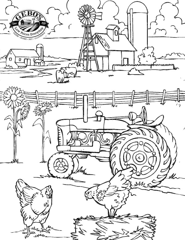 Coloring Contest - Gebo's