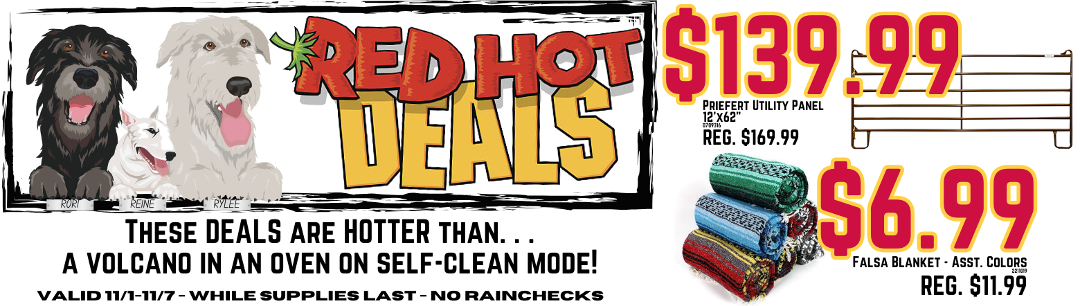 Red Hot Deals