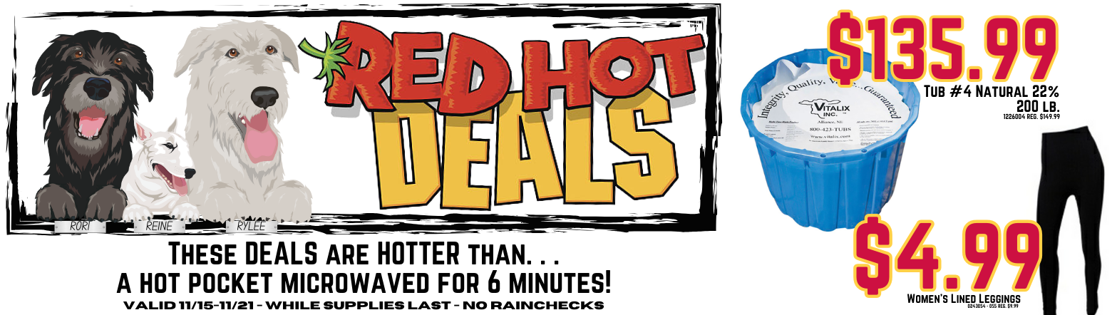 Red Hot Deals