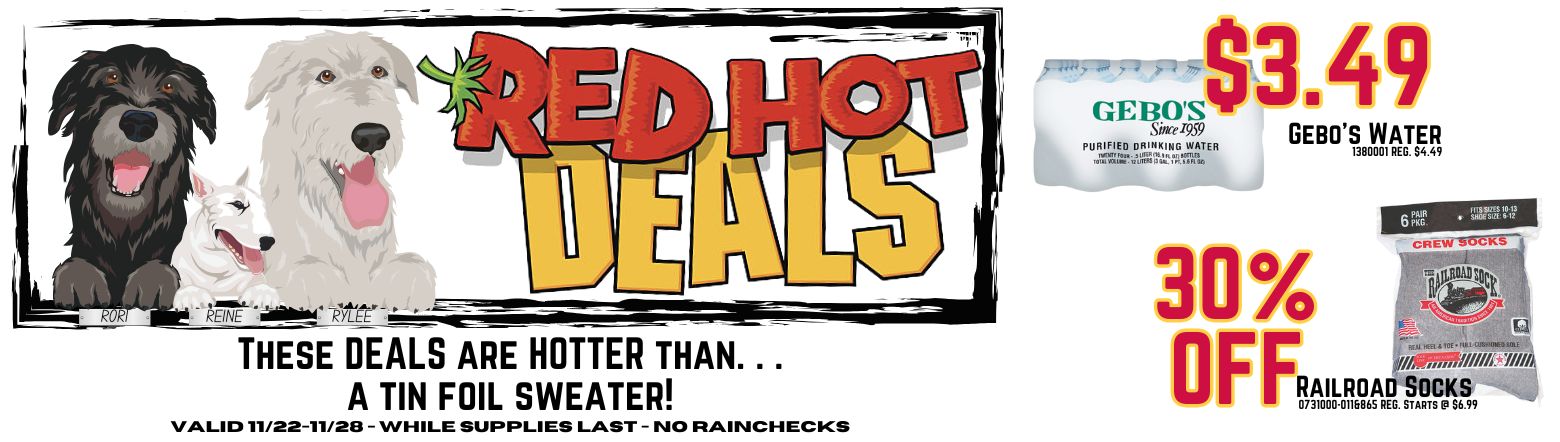 Red Hot Deals