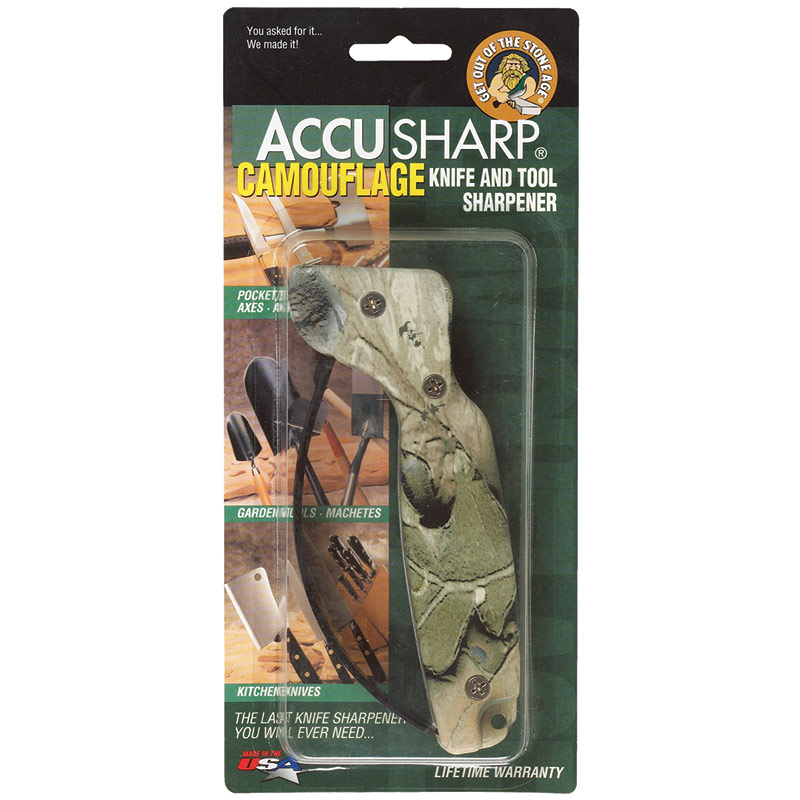 AccuSharp Knife Sharpener, Real Tree Camo