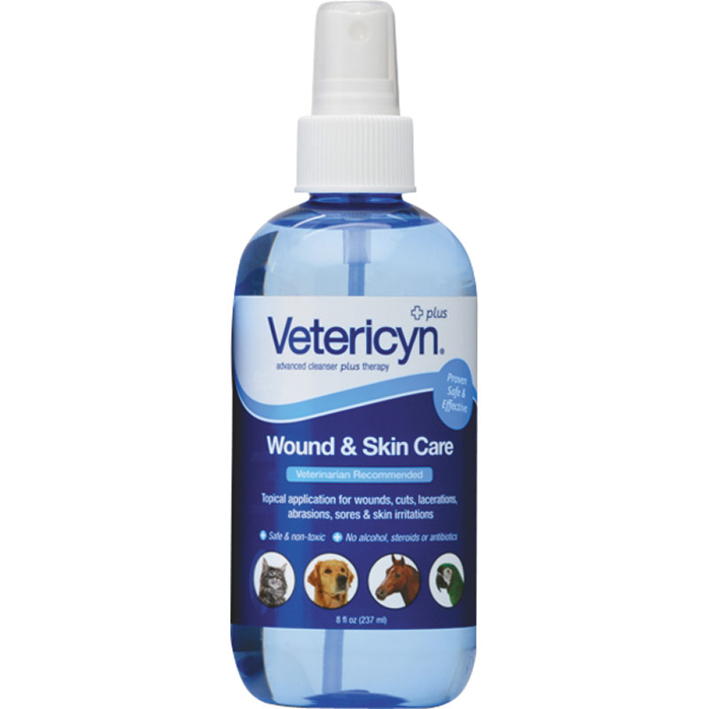 8 Oz. Vetericyn Wound & Infection Treatment HydroGel Spray - Gebo's