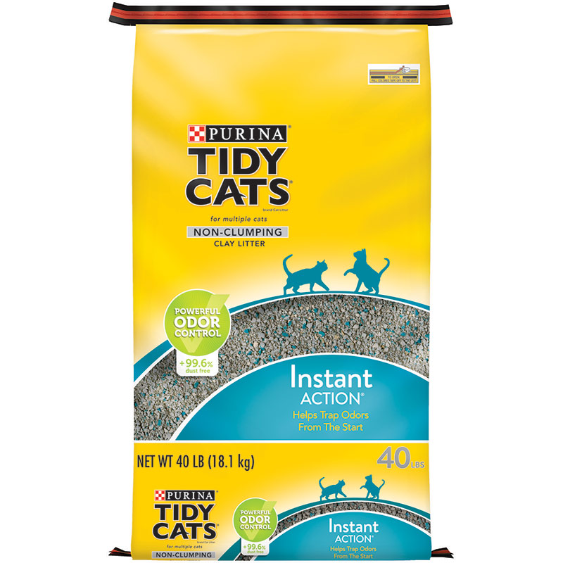 40 Lb Purina Tidy Cats Non Clumping Instant Action Cat Litter Gebos 3518