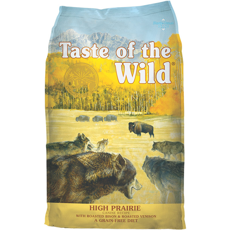 15 Lb. Taste of the Wild High Prairie Dog Food - Gebo's