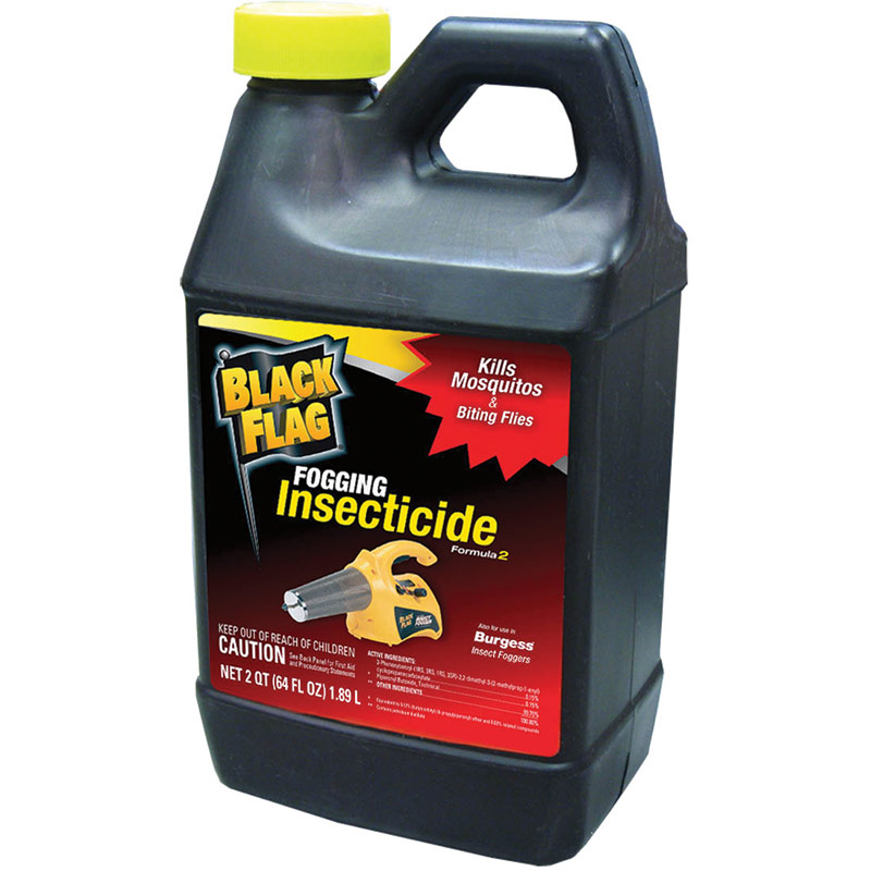 64 Oz. Black Flag Fogging Insecticide - Gebo's