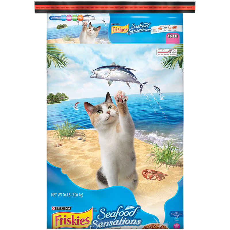 friskies seafood sensations 16lb