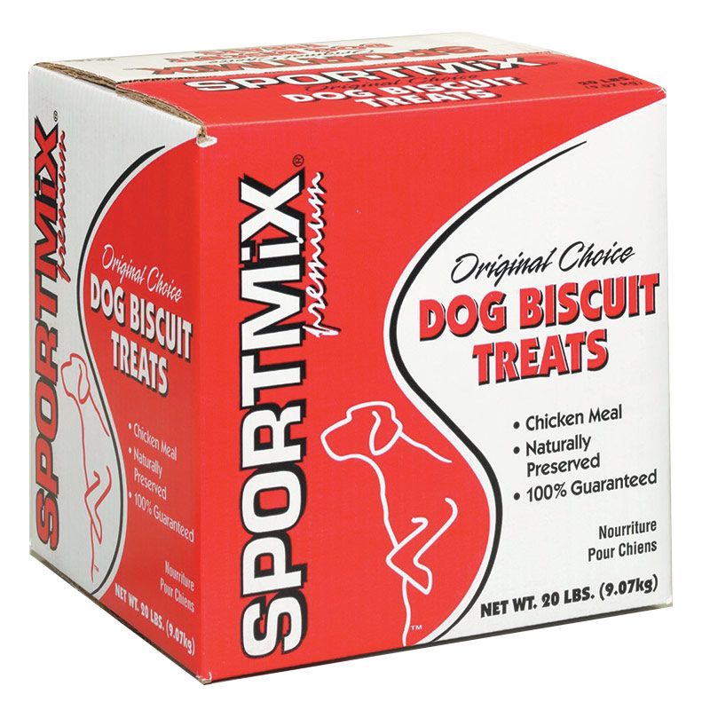 Sportmix charcoal sales dog biscuits