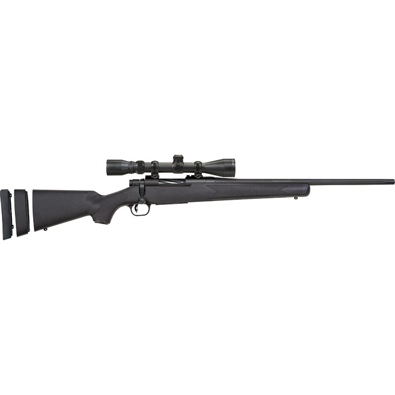 Mossberg 4+1 Rounds Patriot Super Bantam .243 WIN Scoped Bolt-Action ...