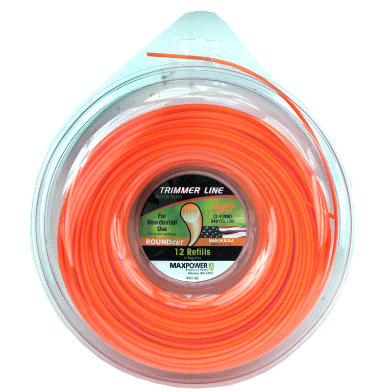 MaxPower Plastic String Trimmer Replacement Spool in the String