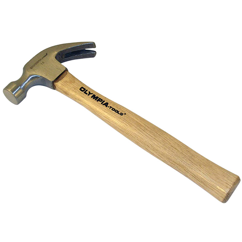 16 Oz. Claw Hammer With Wood Handle - Gebo's