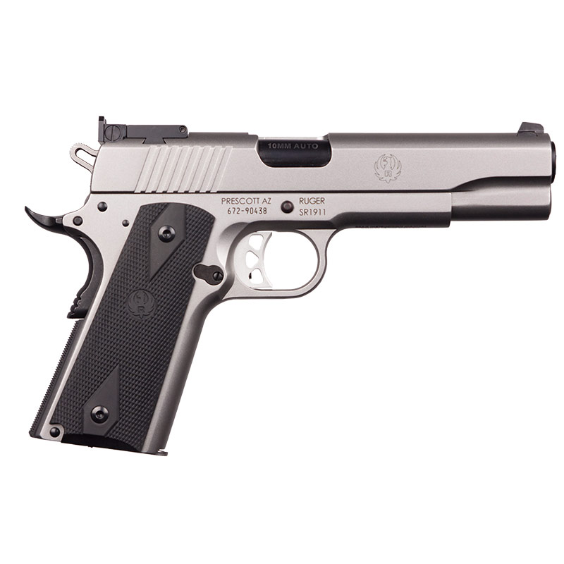 Ruger 8 Rounds 10MM Pistol SR1911 - Gebo's