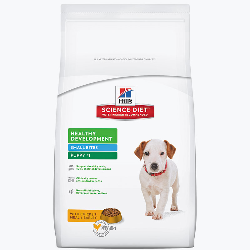 Science diet shop healthy development puppy