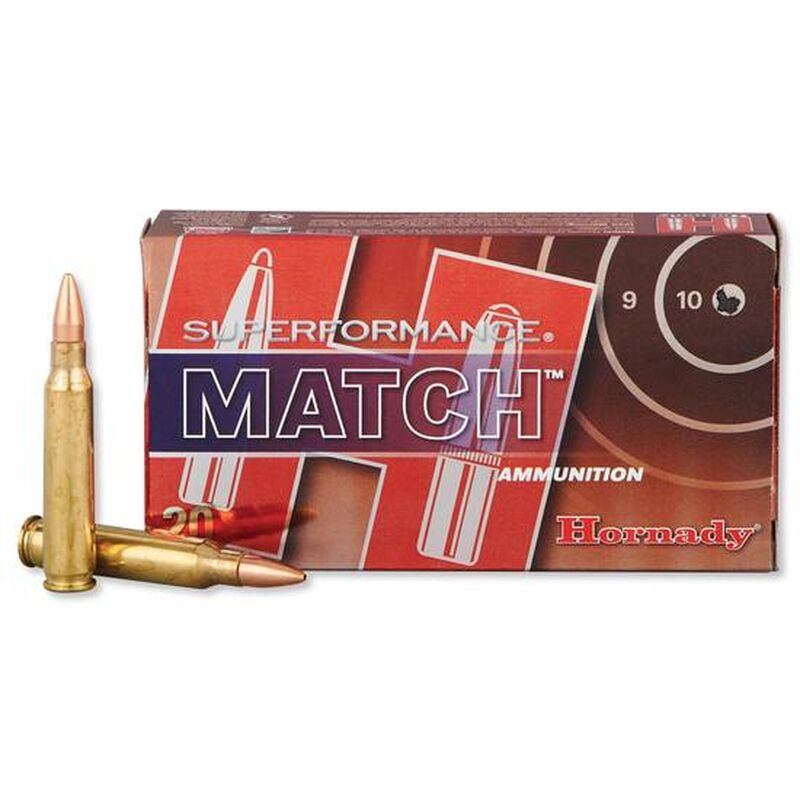 Hornady 556 Nato 75 Gr Bthp Superformance Match Ammo Gebos