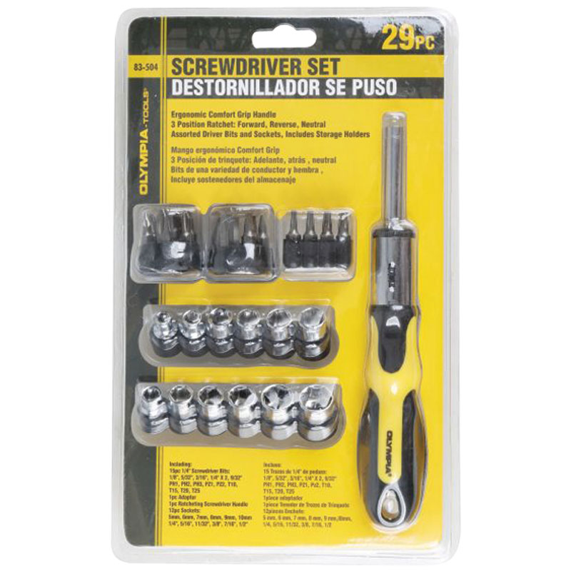 screwdriver set price list