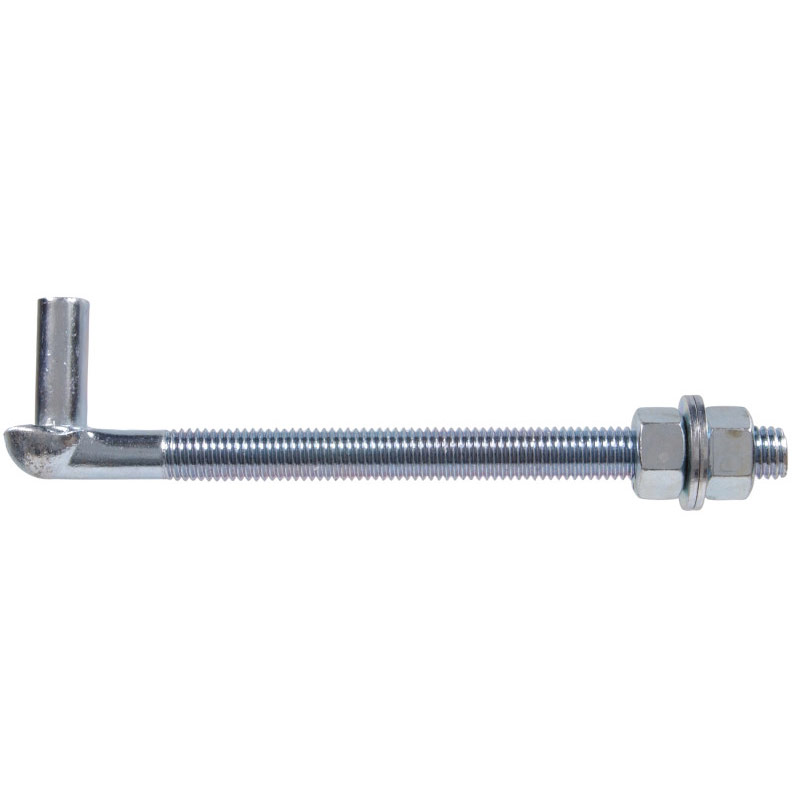 5/8x8" Zinc Plated Gate Bolt Hook Gebo's