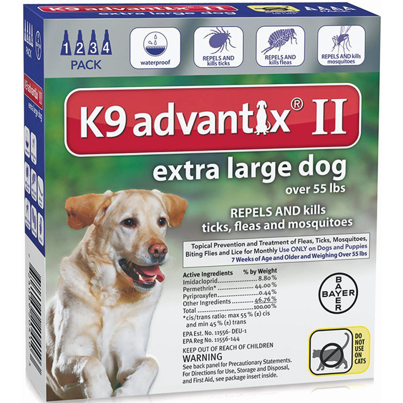 bayer advantix for dogs