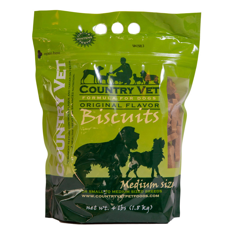 Country vet outlet dog food