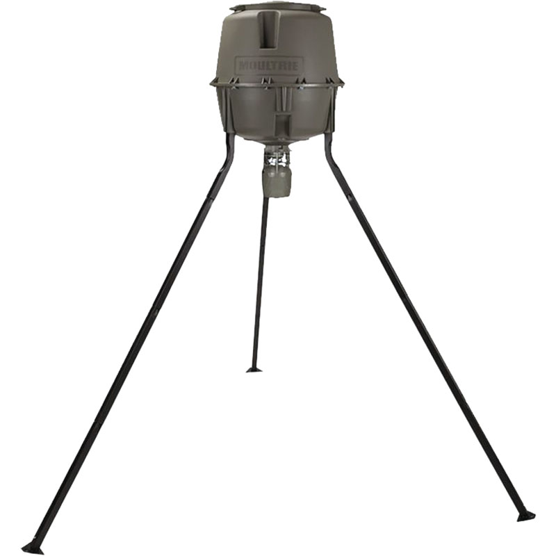 30 Gal Moultrie Unlimited Tripod Feeder Gebo S