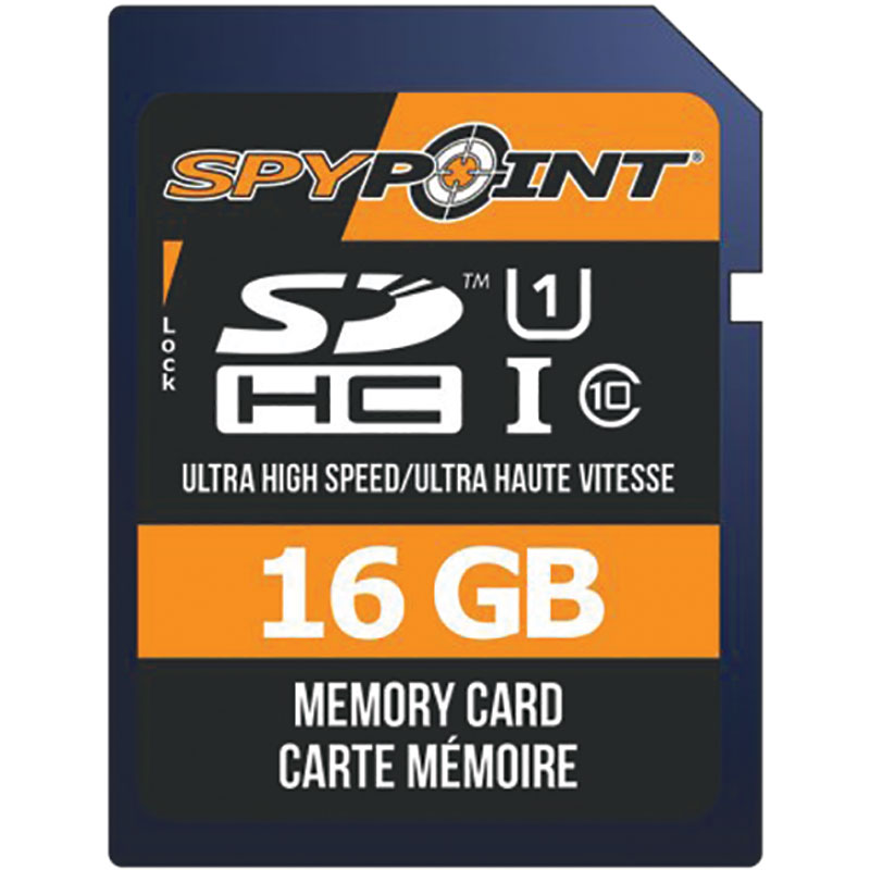 Spypoint Micro SD Card 16GB - Gebo's