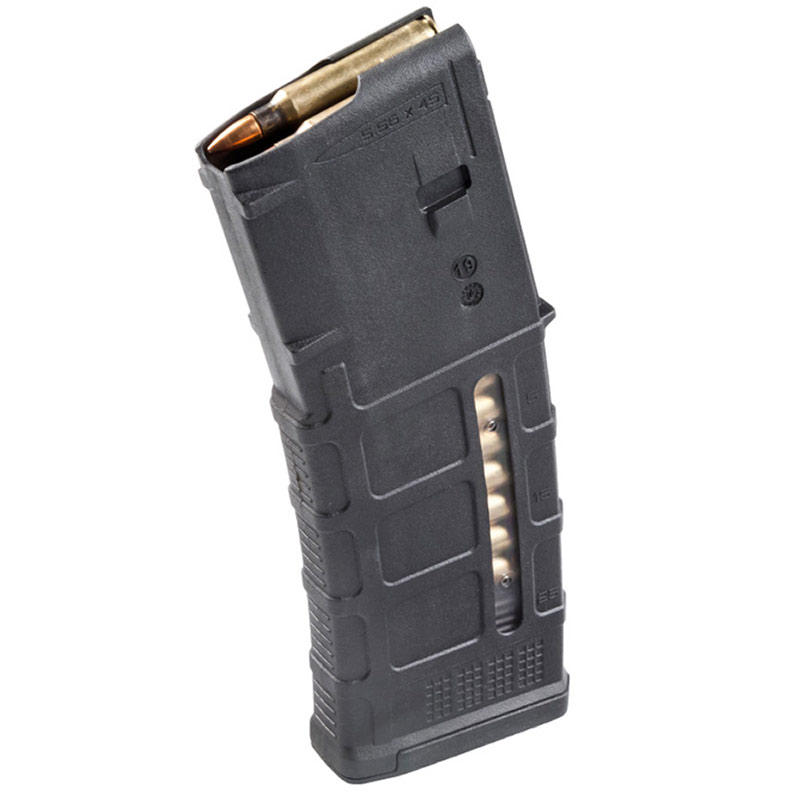 Magpul PMAG 30 AR/M4 Gen M3 Window 5.56X45MM NATO 30 Round Magazine ...