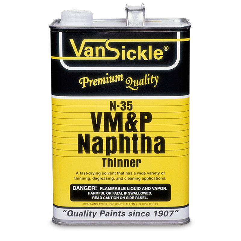 1 Qt. Van Sickle N-35 VM&P Naphtha Thinner - Gebo's