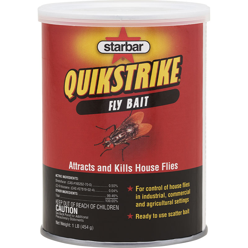 Quikstrike Fly Scatter Bait - 1L - Gebo's