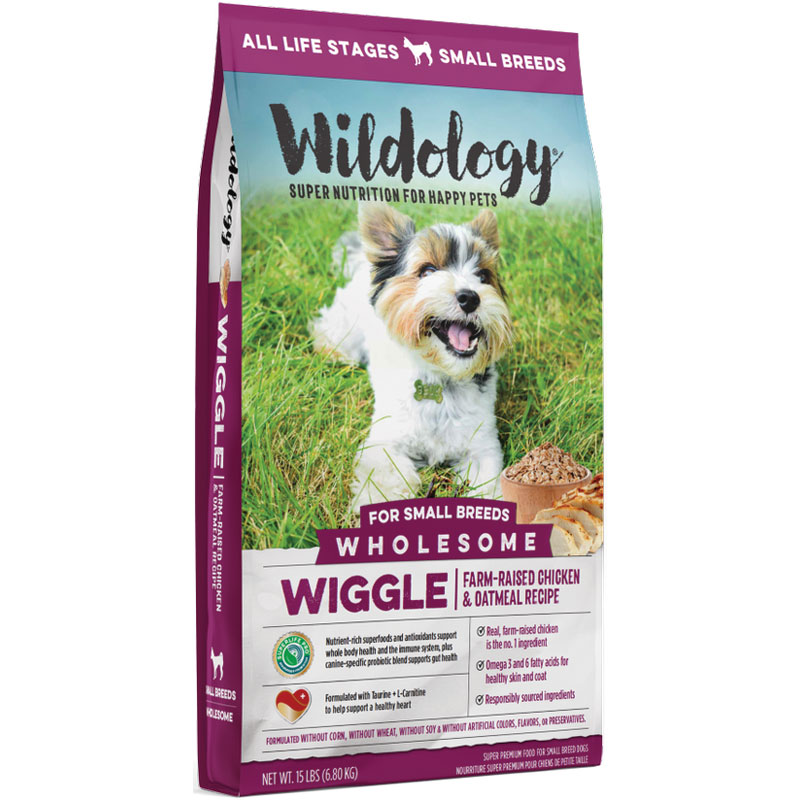 15 Lb. Wildology Dog Food - Gebo's