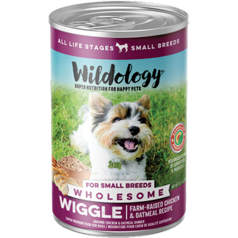 12.5 Oz. Wildology Dog Food - Gebo's