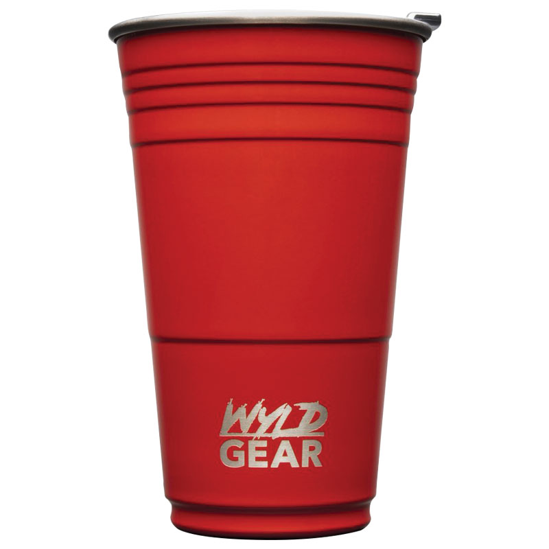 THE PARTY CUP - 16 oz. Double Wall Insulated Party Plastic Cup