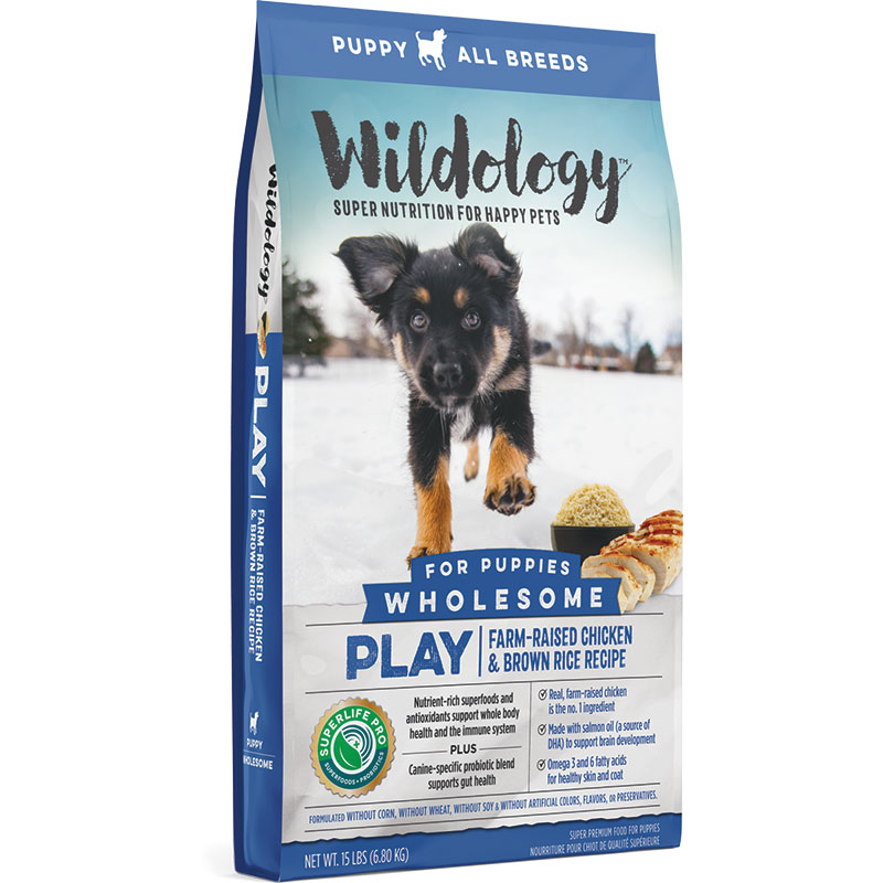 Wildology dog deals food