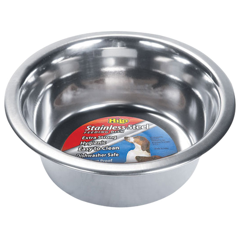 3 quart stainless steel dog bowl