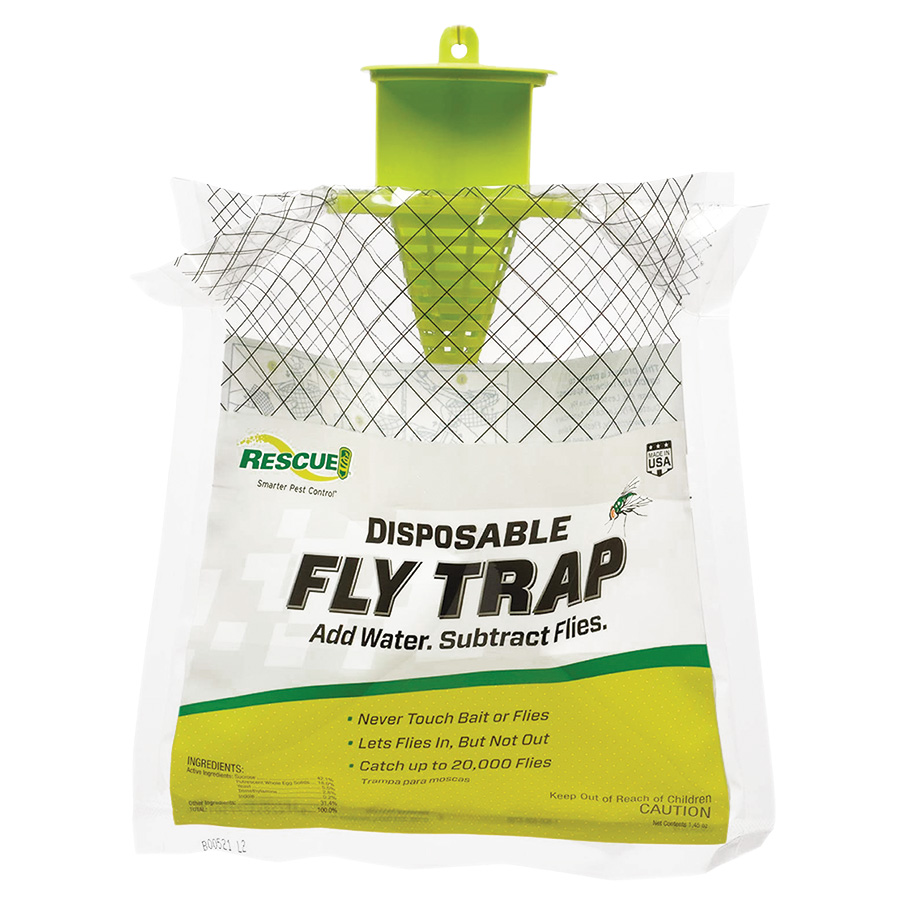 Rescue Disposable Fly Trap (Large)